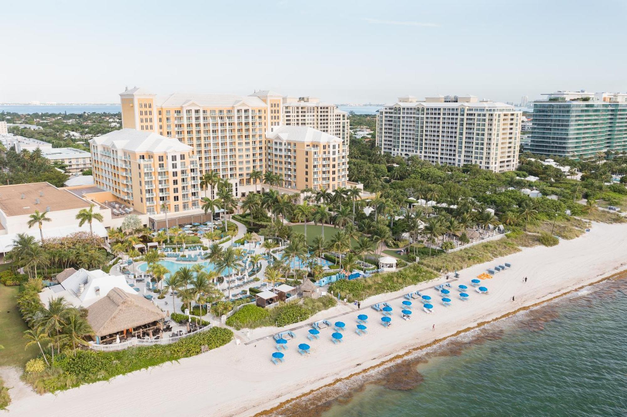 Готель The Ritz-Carlton Key Biscayne, Miami Екстер'єр фото